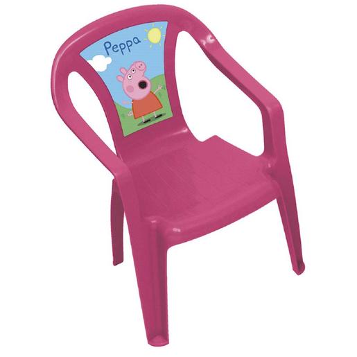 Porquinha Peppa - Cadeira de Plástico (várias cores)