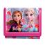 Frozen - Carteira Velcro Elsa e Anna