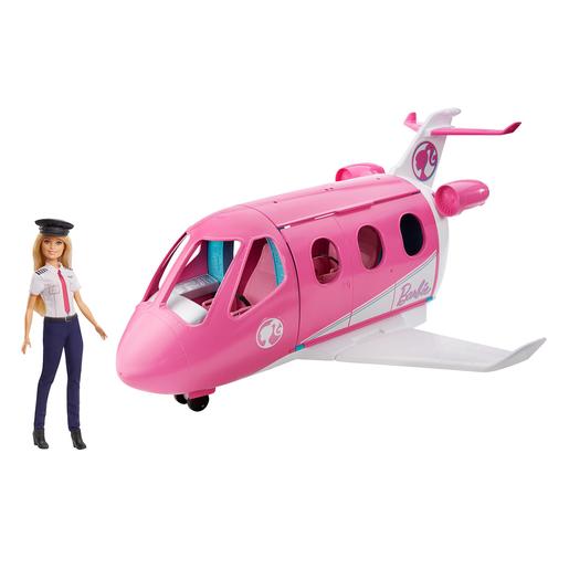 Barbie - Avião com Boneca Piloto