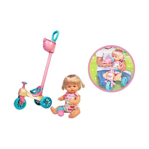 Nenuco - Boneca com triciclo