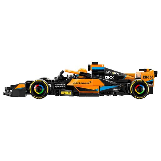 LEGO Speed Champions - Carro de Corrida de Fórmula 1 McLaren 2023 - 76919