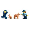 LEGO City - Treino de Cão-polícia Móvel  - 60369
