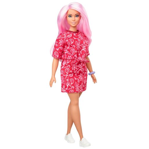 Barbie - Boneca Fashionista - Vestido Bandana