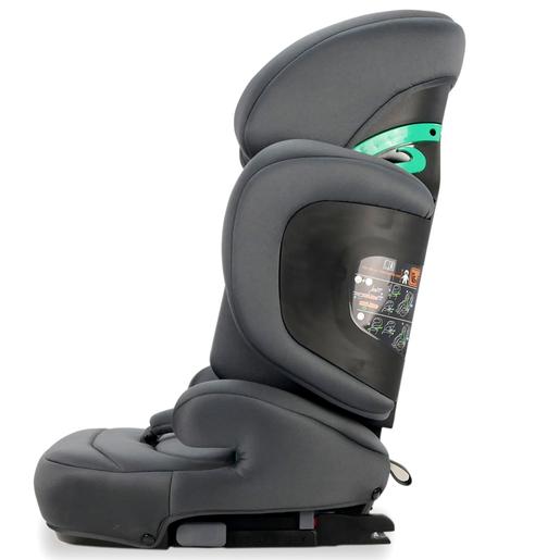 Asalvo - Cadeira de auto I-Size Poe Fix Cinza 100-150 cm