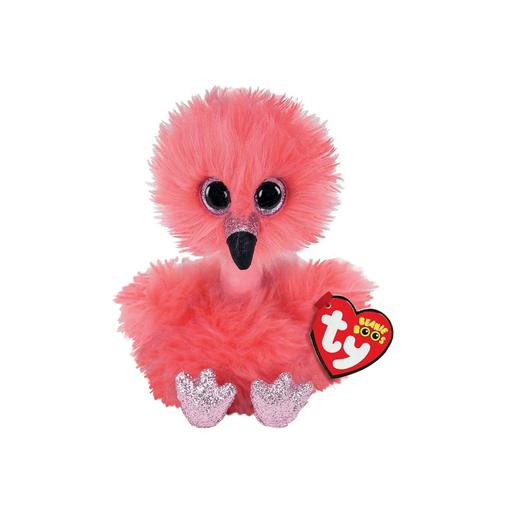 Beanie Boos - Franny o Flamingo com pescoço comprido - Peluche 15 cm