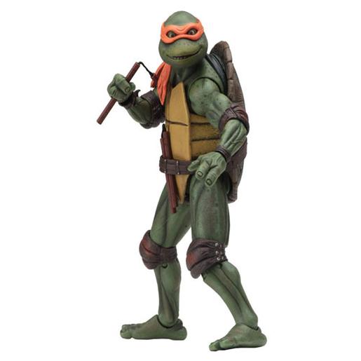 Tartarugas Ninja - Figura de ação Michelangelo 18 cm