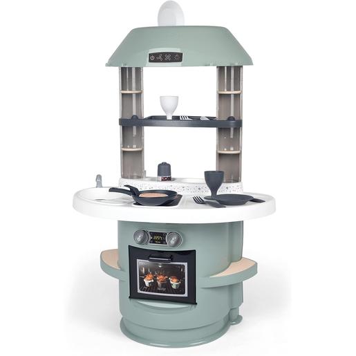 Smoby - Cozinha infantil Nova com forno, lava-loiças e zona de cozimento ㅤ