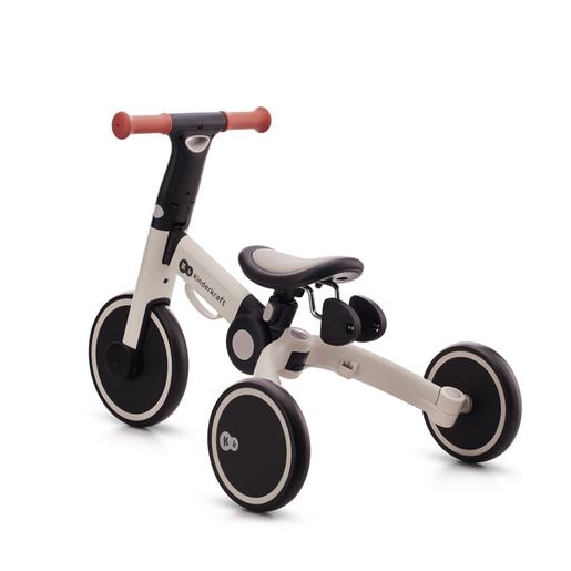 Kinderkraft - Triciclo 4Trike Silver Grey