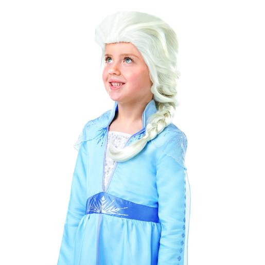 Frozen - Peruca Infantil Elsa Frozen II 3-10 anos