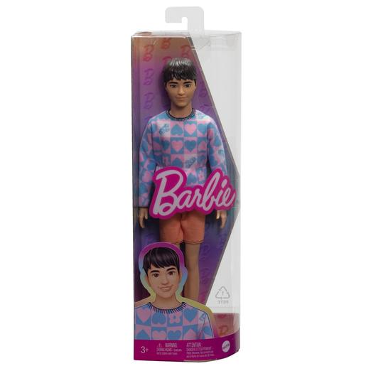 Barbie - Boneco Fashionistas Ken ㅤ