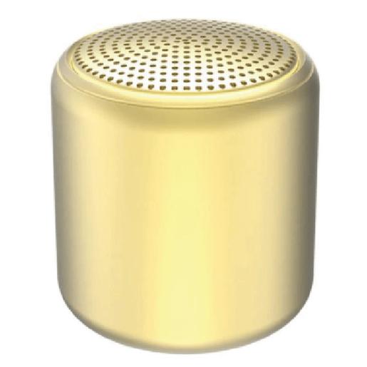 Alta-voz Bluetooth Inpod Amarelo metalizado