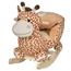 Homcom - Cavalo de balanço desenho girafa