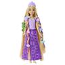 Disney - Rapunzel - Muñeca Princesa Rapunzel con peinados mágicos y accesorios