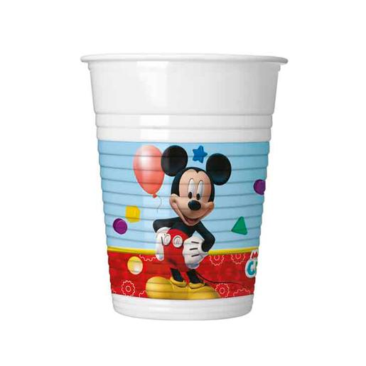 Mickey Mouse - Pack 8 Copos