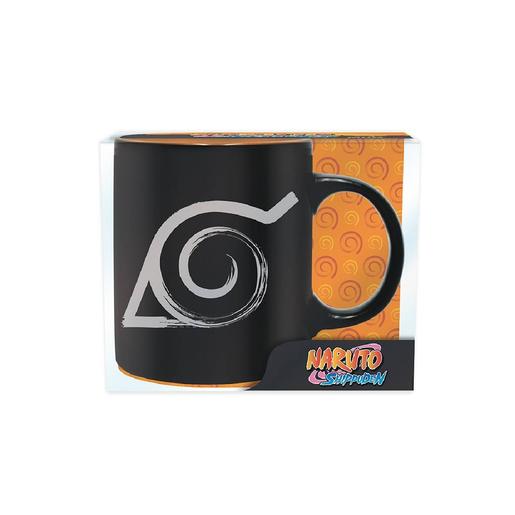 Naruto - Konoha e Kyubi - Caneca 320 ml