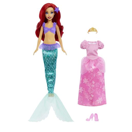 Mattel - Boneca sereia a princesa Ariel Disney ㅤ