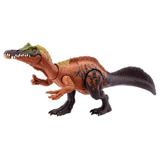 Mattel - Jurassic World - Figura articulada dinossauro Rugido Selvagem ㅤ