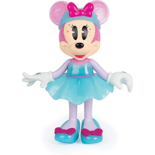 Minnie Mouse - Boneca Minnie Fashion Rainbow Glow