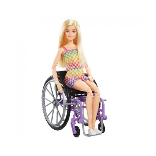 Barbie - Boneca Fashionista - Cadeira de rodas