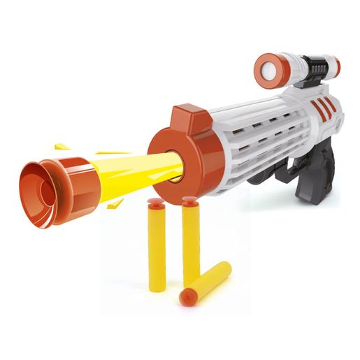 Sun & Sport - Pistola de dardos de 21 cm