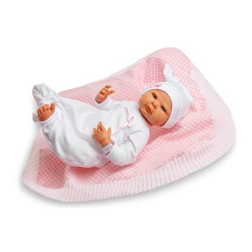 Reborn Bebé Xaile-manta pijama recém nascido