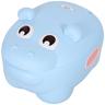 Homcom - Bacio infantil  hipopótamo Azul