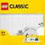 LEGO Classic - Base branca - 11026