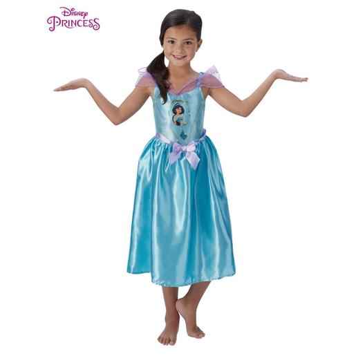 Princesas Disney - Jasmine - Disfarce infantil 3-4 anos