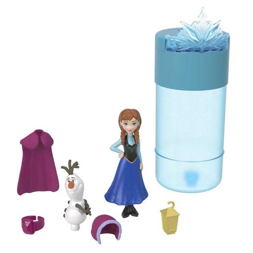 Mattel - Frozen - Muñeca Snow Color Reveal Frozen Disney (Varios modelos)
