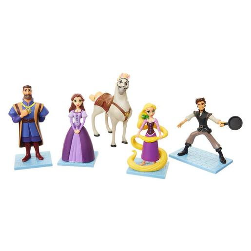 Rapunzel - Conjunto de 5 Figuras Entrelaçados