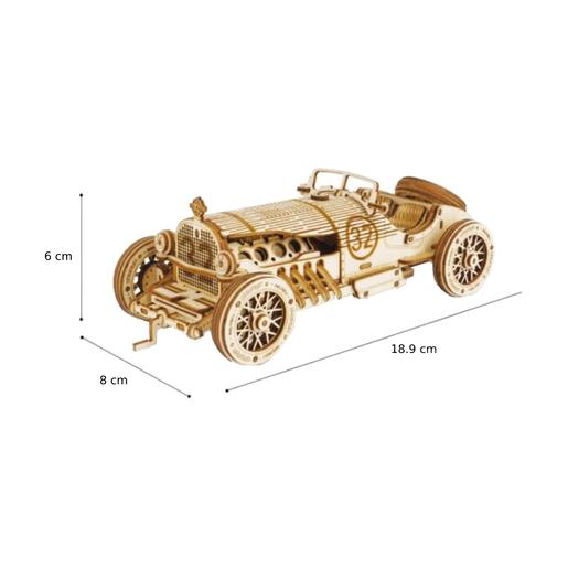Carro-De-Madeira-3D-Puzzle-Brinquedo-de-Montar-Montar-Design