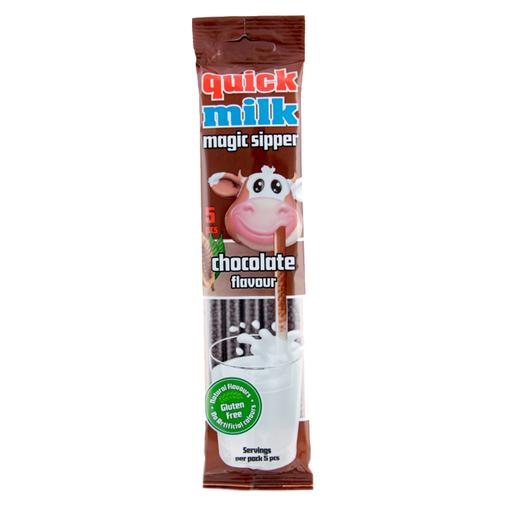 Palhinhas de chocolate Quick Milk