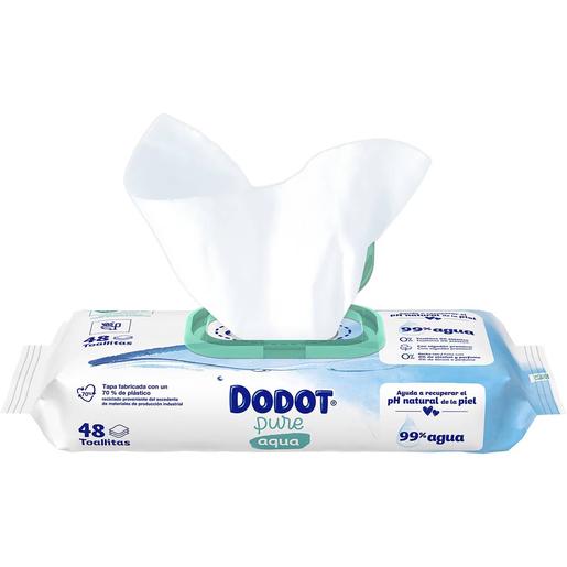 Dodot - Toalhitas Aqua Pure 48 unidades