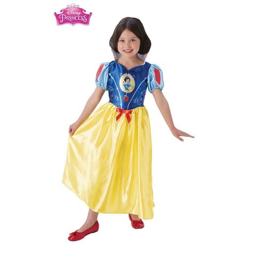 Princesas Disney - Branca de Neve - Disfarce infantil 5-6 anos