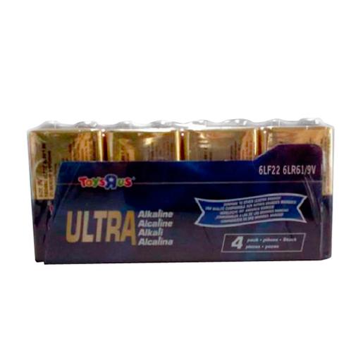 Ultra - Pack 4 pilhas 9V Ultra Alcalinas