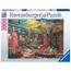 Ravensburger - Quebra-cabeças de loja abandonada, 1000 peças ㅤ
