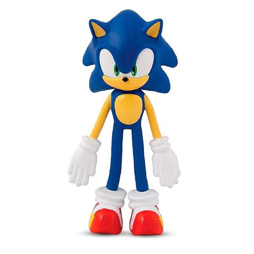 Sonic the Hedgehog - Figura Bendems flexível (vários modelos)