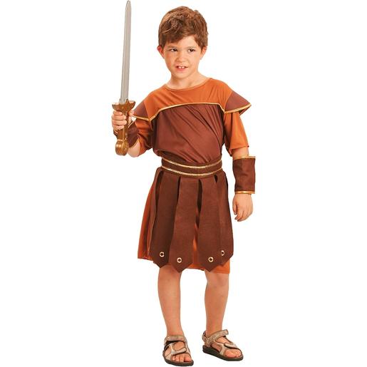 Disfarce Infantil de Gladiador Romano 7-9 anos (116 cm)