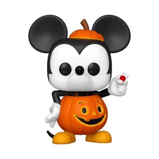 Funko - Mickey Mouse - Figura de vinil Funko Pop Disney: Mickey Trick or Treat ㅤ