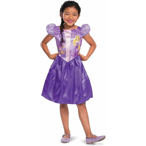 Princesas Disney - Disfarce Princesa Rapunzel 7-8 anos 