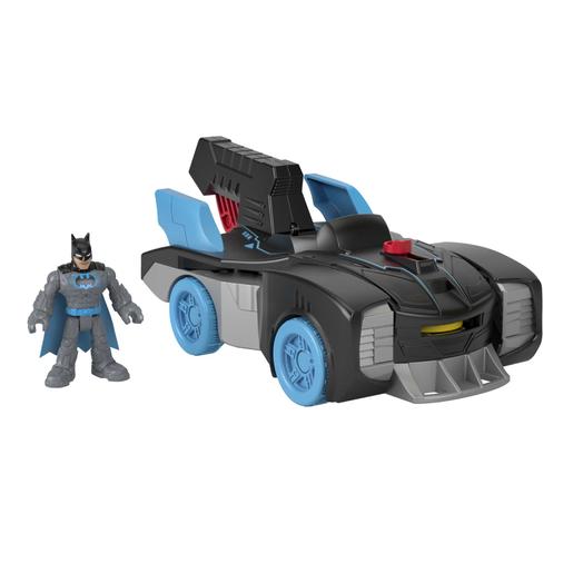 Fisher Price - Imaginext DC - Veículo transformável com figura Batman