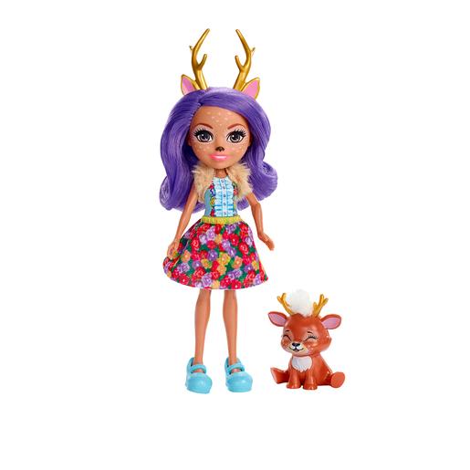 Enchantimals - Danessa Deer e Sprint - Boneca e Mascote