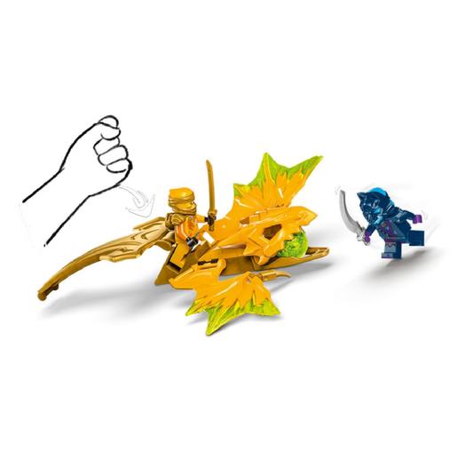 LEGO NINJAGO - Ataque do Dragão Ascendente de Arin - 71803