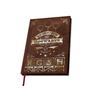 Harry Potter - Caderno A5 Quidditch