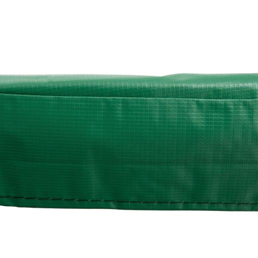 Homcom - Cobertura de proteção para cama elástica Ø 305 cm verde