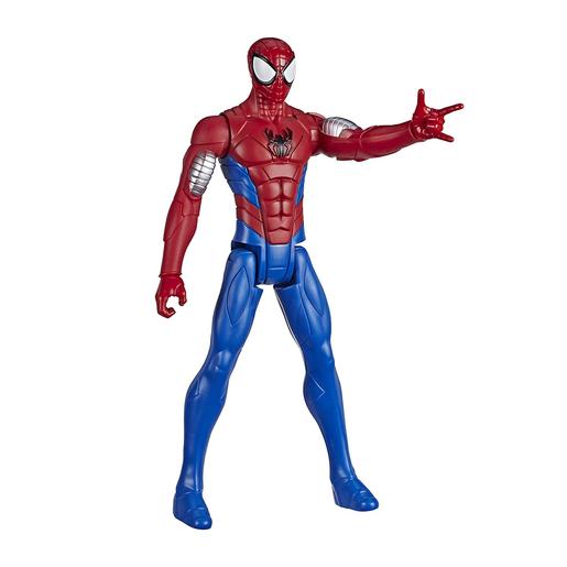 Spider-Man- Figura Titan Armadura