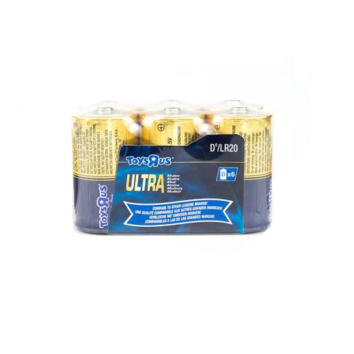 Ultra - Pack 6 Pilhas D Ultra Alcalinas