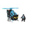 Fisher Price - Imaginext - Batcóptero con figura de Batman