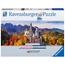 Ravensburger - Puzzle 1000 peças, Vista panorâmica do Castelo de Neuschwanstein, Qualidade premium ㅤ