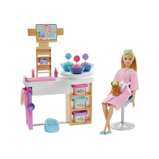 Barbie - Playset um dia no Spa